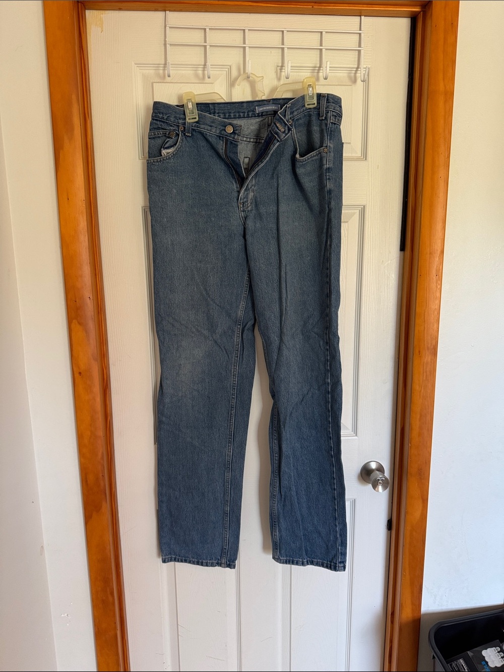 Canyon River Blues Men's Blue Straight-Leg Jeans (inv#3)